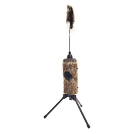 MOJO Outdoors Fuzzy Critter Decoy for Predator Hunting, Great for Coyote and Bobcat Hunting and as a Varmint Decoy, Tail Decoy, Rabbit Decoy