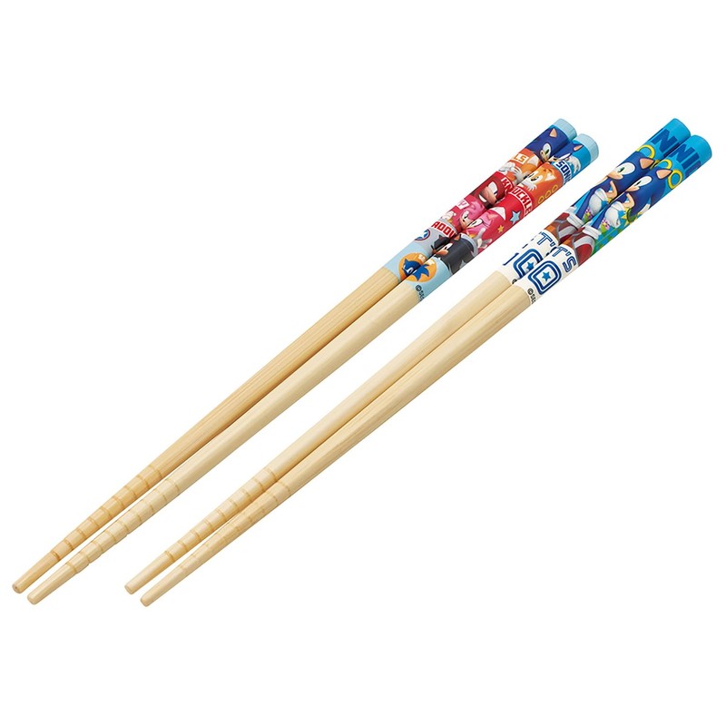 Skater ANT4W-A Bamboo Chopsticks Safety Chopsticks 8.3 inches (21 cm),