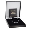 30 Inch Diamond Cut Sterling Silver Snake Chain Necklace