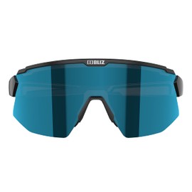 Bliz Breeze Sports Glasses, Matt Black/Brown/Blue Multi, brown