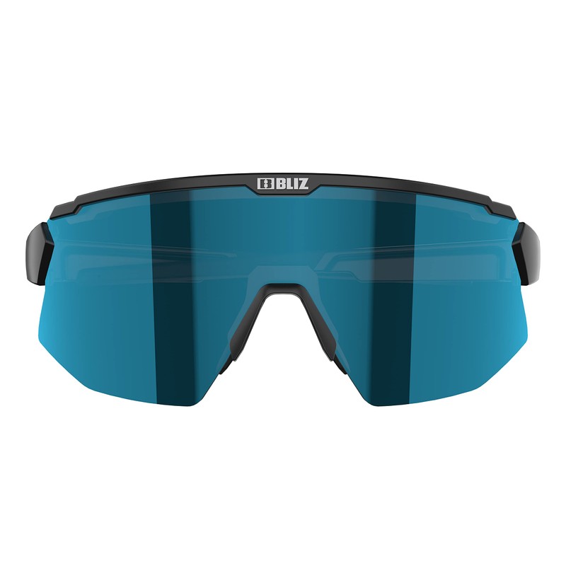 Bliz Breeze Sports Glasses, Matt Black/Brown/Blue Multi, brown