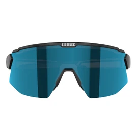 Bliz Breeze Sports Glasses, Matt Black/Brown/Blue Multi, brown