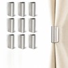 10pcs Curtain Clips, Magnetic Curtain Clips for Indoor, Outdoor, Bedroom