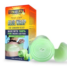 TermaBurn Wearable Aloe Hydrogel Wrap for Sunburn Relief
