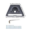 Starlink Gen 3 Pipe Mount Adapter for Satellite Dish Installation