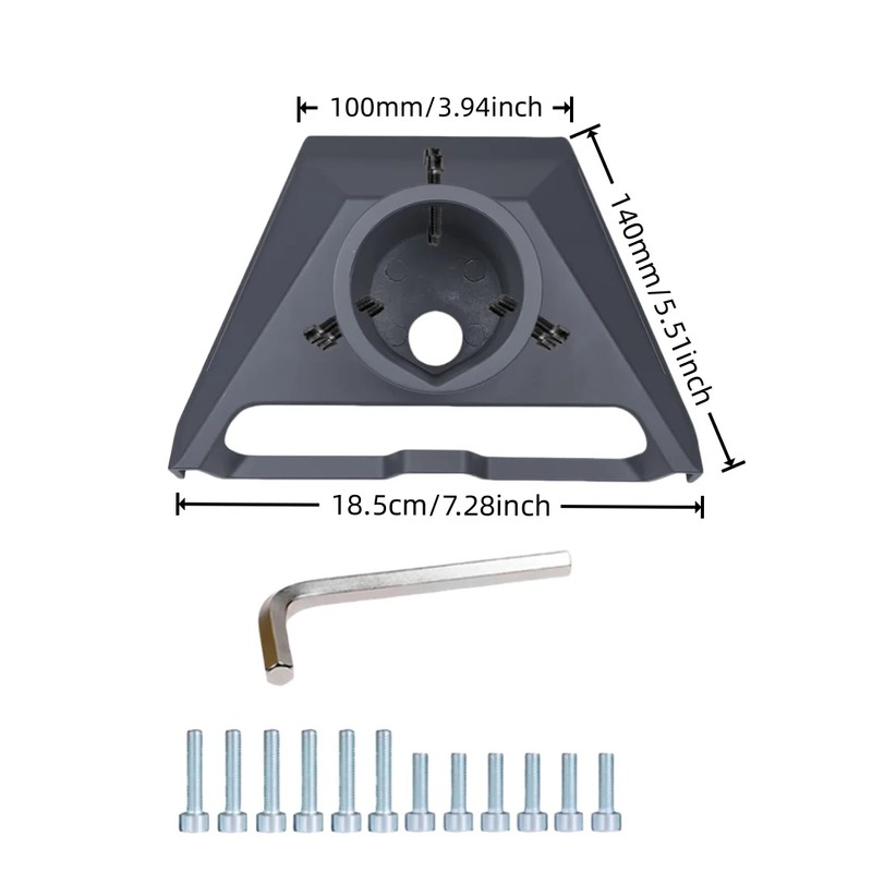 Starlink Gen 3 Pipe Mount Adapter for Satellite Dish Installation