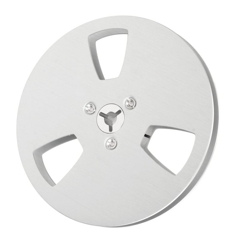 1/4 5 Inch Empty Tape Reel Aluminum Alloy 3 Hole