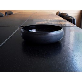 Ovject O-IKEBANA30-LO Flower Vase, Flower Base, Flower Base, Hollow Iron, Black, 11.8 inches (30 cm)