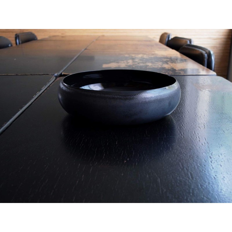 Ovject O-IKEBANA30-LO Flower Vase, Flower Base, Flower Base, Hollow Iron,