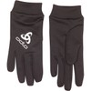 Odlo Gloves Stretch Fleece Liner Warm Gloves, black, s