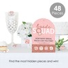 Big Dot of Happiness Bride Squad - Rose Gold Bridal