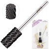 PANA Professional 3/32" Shank Size - Flat Top Large Barrel