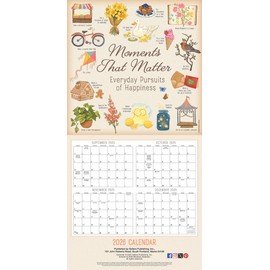 Moments That Matter 2026 Wall Calendar, 12" x 12"