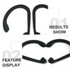 jojofuny 5pairs Ear Hooks for Earbuds Lost Protective Design for