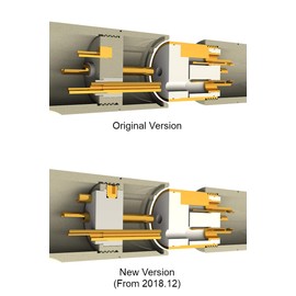 aeco XLR AMI-1060G, 2pcs/1set, Gold Plating, Vacuum bag