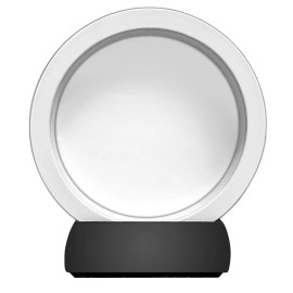 Doodlebug DIY Shaker Snow Globe Decorate for Holiday or Occasion Wood You Add