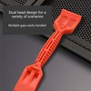 Kodbww Set of 2Convenient Screen Rolling Tool Glazing Shovel Spline