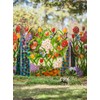 Garden Fence Border Iron Flower Decorative Garden Fencing Panel for