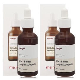 Manyo Factory Bifida Biome Complex Ampoule 50ml + 50ml / 마녀공장 비피다 바이옴 콤플렉스 앰플 50ml + 50ml