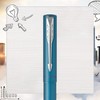 Parker Vector XL Fountain Pen | Metallic Teal Lacquer on