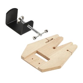 Generic Bench Pin Clamp Set V Groove Bench Vice Fixing Clip Wooden Workbench Jewelry Clamp Tool, Style B