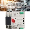 2P Dual Power Automatic Transfer Switch Generator Uninterruptible Changeover Switch