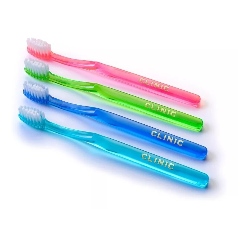 Clinic 12 Cepillos Infantil Clinic 30