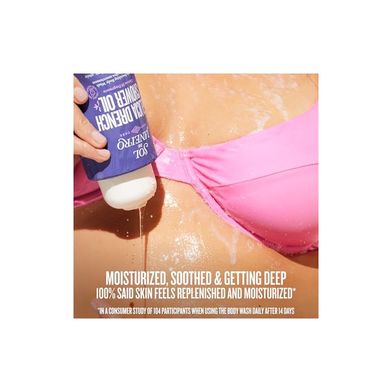 SOL DE JANEIRO Delicia Drench - Aceite de ducha tamaño