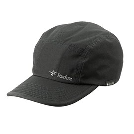 Foxfire 5422228 5422228 Cap, GORE-TEX Adoption, Waterproof, e-Dry Cap, Black