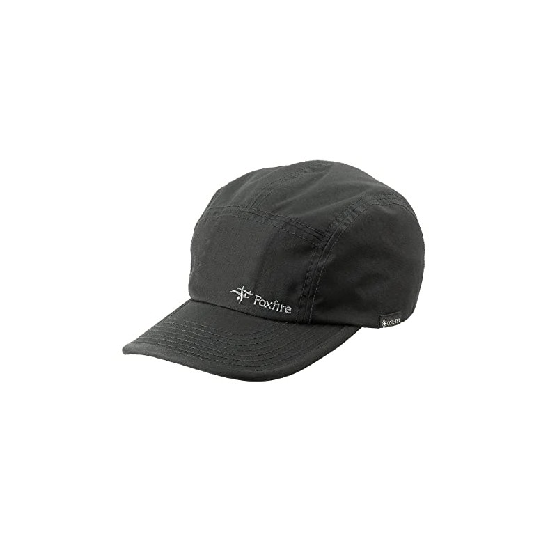 Foxfire 5422228 5422228 Cap, GORE-TEX Adoption, Waterproof, e-Dry Cap, Black