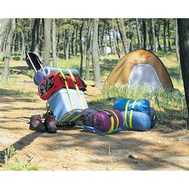 Takagi GISUKE Cargo Tightening Belt, 6.6 ft (2 m) a, Fluorescent Green