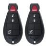 ECCPP 2X Keyless Entry Remote Key Fob 08-12 for Chrysler