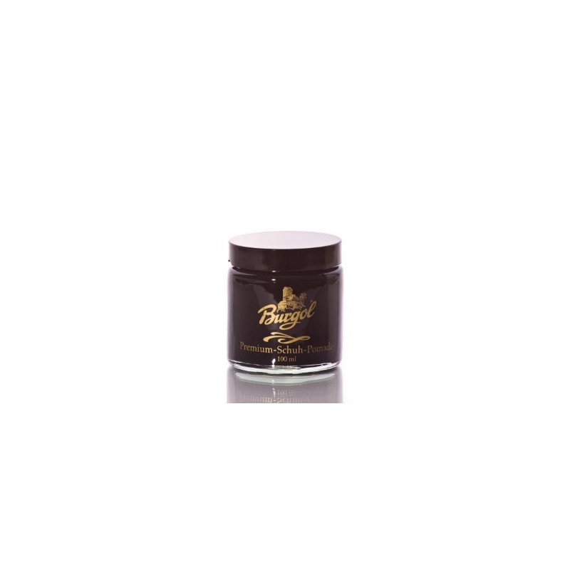 Burgol Shoe Pomade, Black