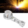 Plasma Cutter Clamp, Plasma Torch Holder Easy Adjusting for Work