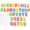 Toddmomy Alphabet Numbers Bath Toys with Bag, Baby Toddler Preschool
