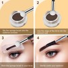 6 Pcs Foundation Sponge Powder Brush Makeup Puff Sponge with