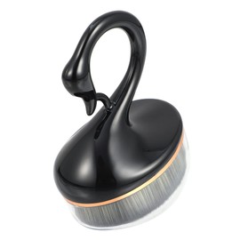 Baluue Foundation Makeup Brush for Liquid and Powder Application Portable Concealer Brush Soft Bristles for Professional and Home Use for All Skin Types