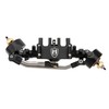 MEUS RACING 5mm ISO V2 SCX24 Axles with 3-Section CVD