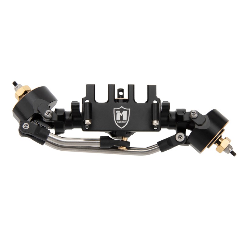 MEUS RACING 5mm ISO V2 SCX24 Axles with 3-Section CVD