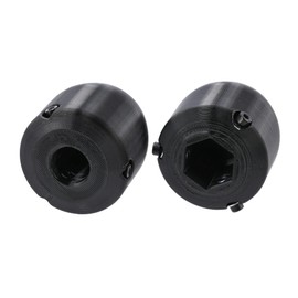 Crash Pad/Crash Pad for Front Axle 3D Print Black for S51, S50, S70, S53, S83