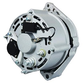 AJ-Electric Alternator compatible with John Deere Excavator, 24 Volt models: 690E, 790D, 790E, 792D, 892D, and 992D