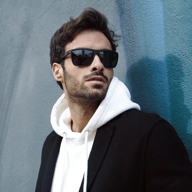 ZENOTTIC Polarized Sunglasses for Men Lightweight TR90 Frame UV400 Protection