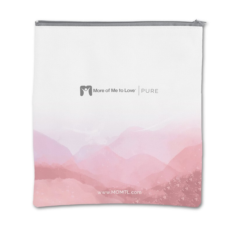 More of Me to Love Organic Bra Liner 4-Pack, Cotton,