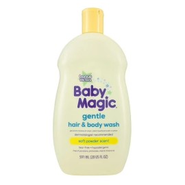 Baby Magic Gentle Hair & Body Wash 20oz - bonus 15% more