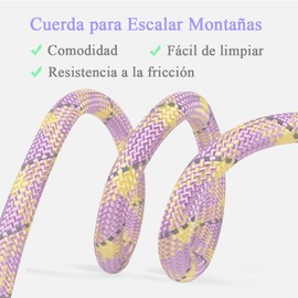 ATOOZOO Correa para Perros,Correa Resistente para Caminar Perros de tamaño Pequeño Mediano y Grande,Retráctil y Todo en Uno,1.5M (Morado)