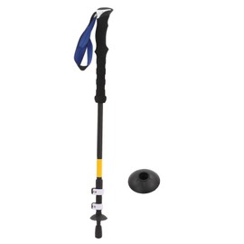 Walking Stick Adjustable Height Prevent Slip Lightweight Walking Cane for Mountaineering Hiking