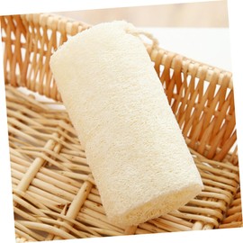 Baluue Natural Loofah Sponge Exfoliating Towel 4 Pack Body Bath Shower Loofah Sponge Scrubber for Daily Use