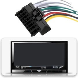 EMSea Radio Wiring Harness Car Audio Modification Power Cord Compatible with AVH-110BT AVH-120BT AVH-200EX AVH-201EX AVH-210EX