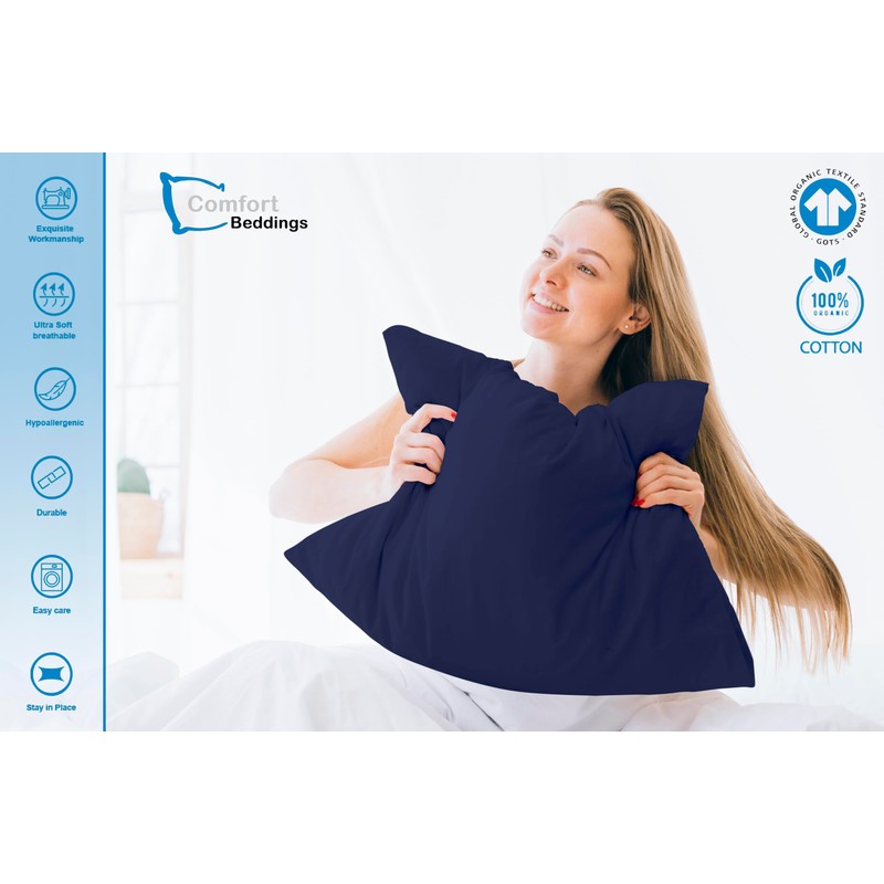 Comfort Beddings Premium Quality 800 Thread Count 100% Egyptian Cotton