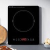 Portable Induction Cooktop With Ultra Thin Body, 1800W Low Noise